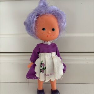 Vintage Strawberry Shortcake Sweetie Orchid